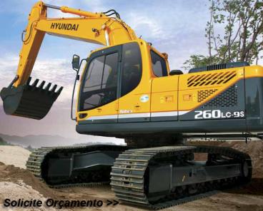 Хендай r260lc 9s
